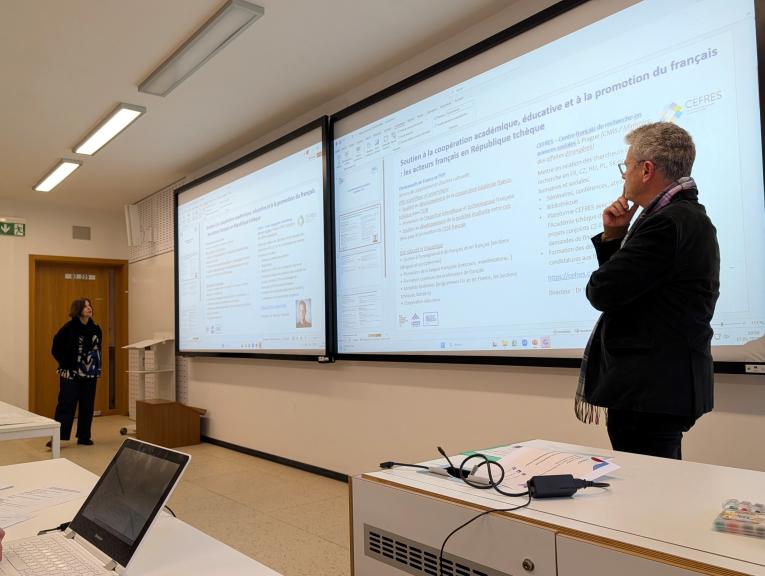 Intervention de l'IFP.