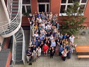 Photo de groupe.